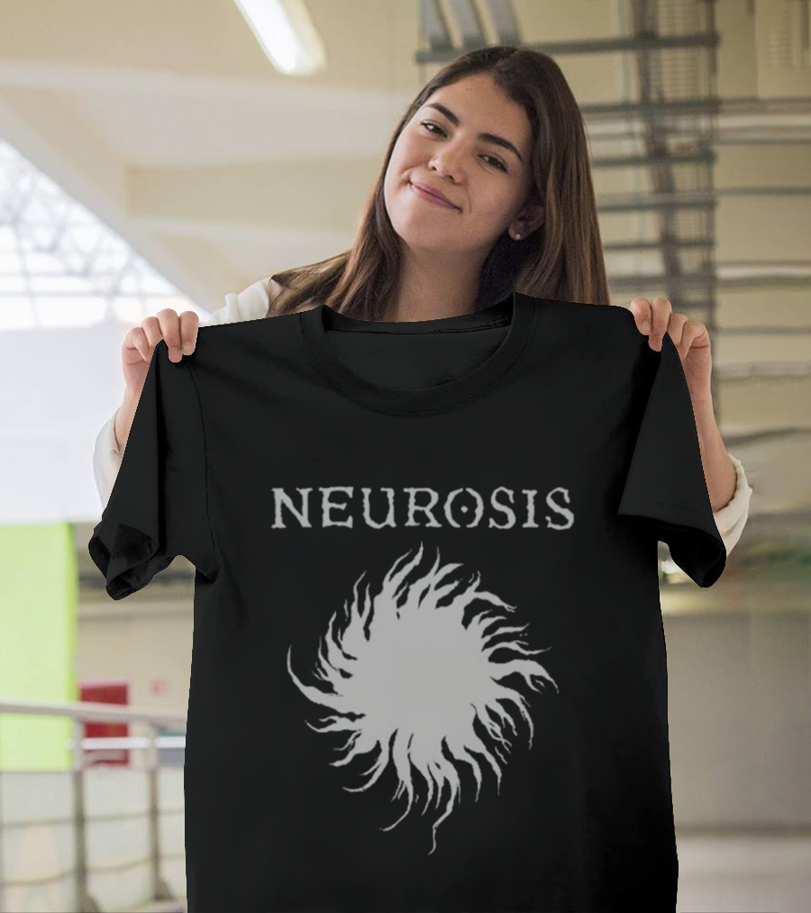 NEUROSIS Starburst Sun T-Shirt