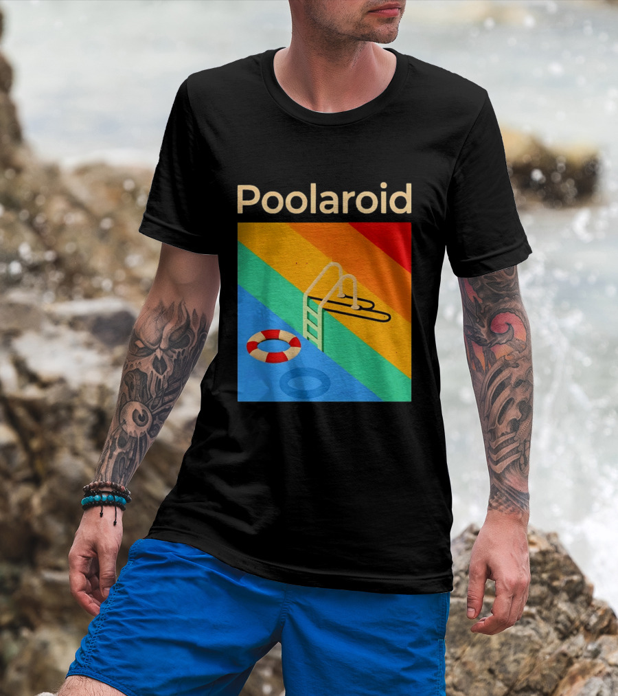 Poolaroid I’m Only 333 Half Evil T-Shirt