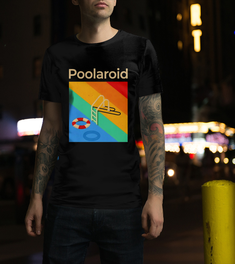 Poolaroid I’m Only 333 Half Evil T-Shirt