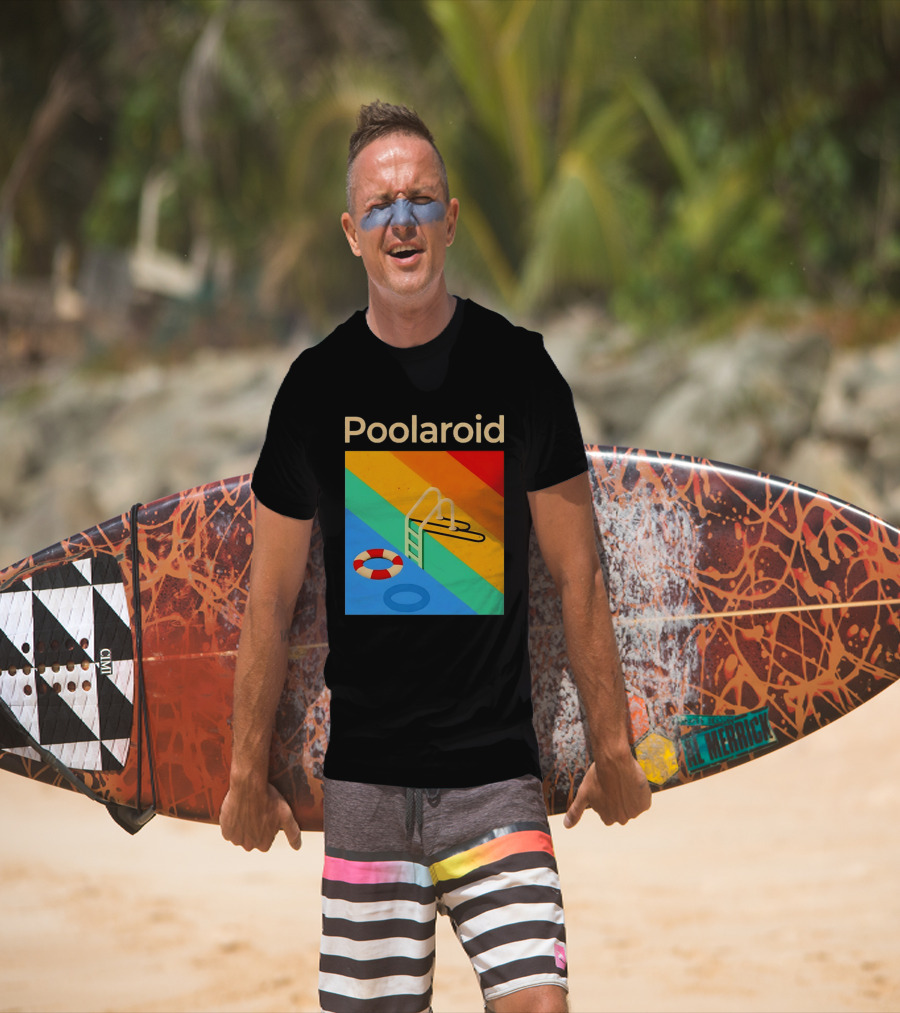 Poolaroid I’m Only 333 Half Evil T-Shirt