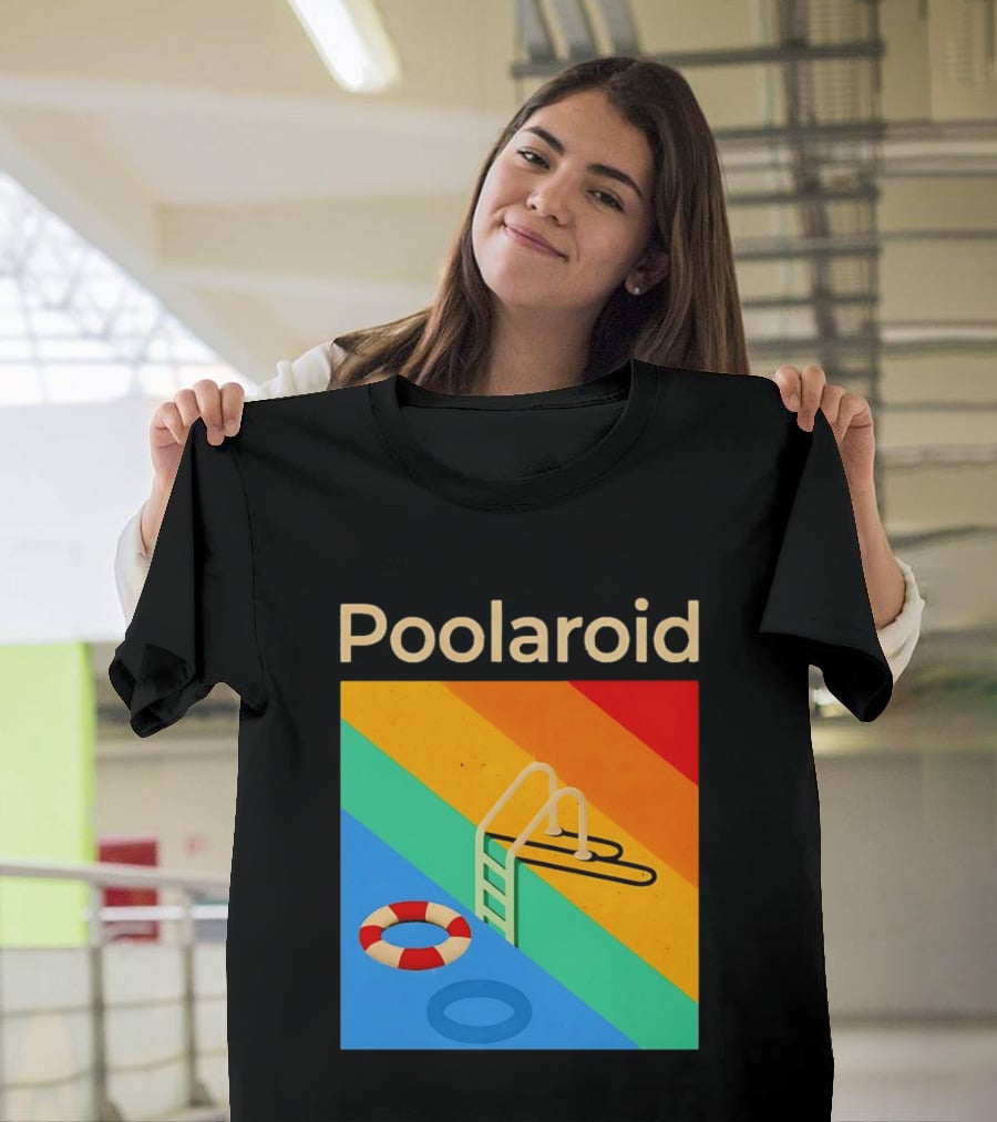 Poolaroid I’m Only 333 Half Evil T-Shirt
