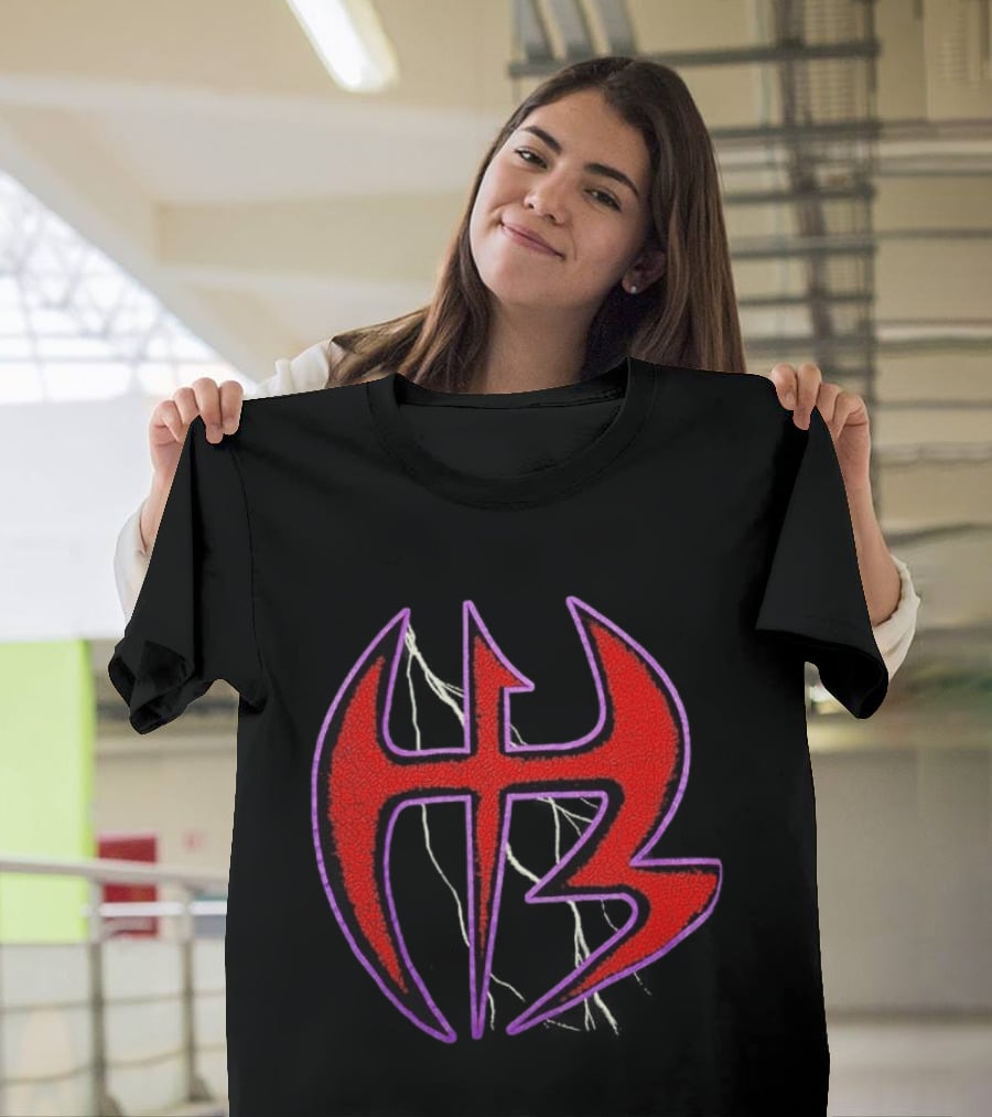 Emily Rudd Hardy Boyz Logo HB T-Shirt