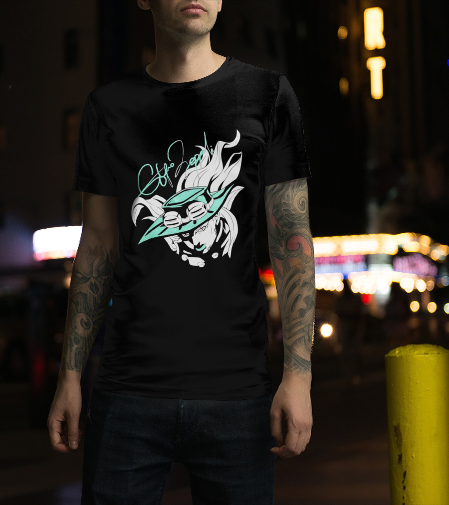 Gyro Zeppeli Steel Ball Run T-Shirt