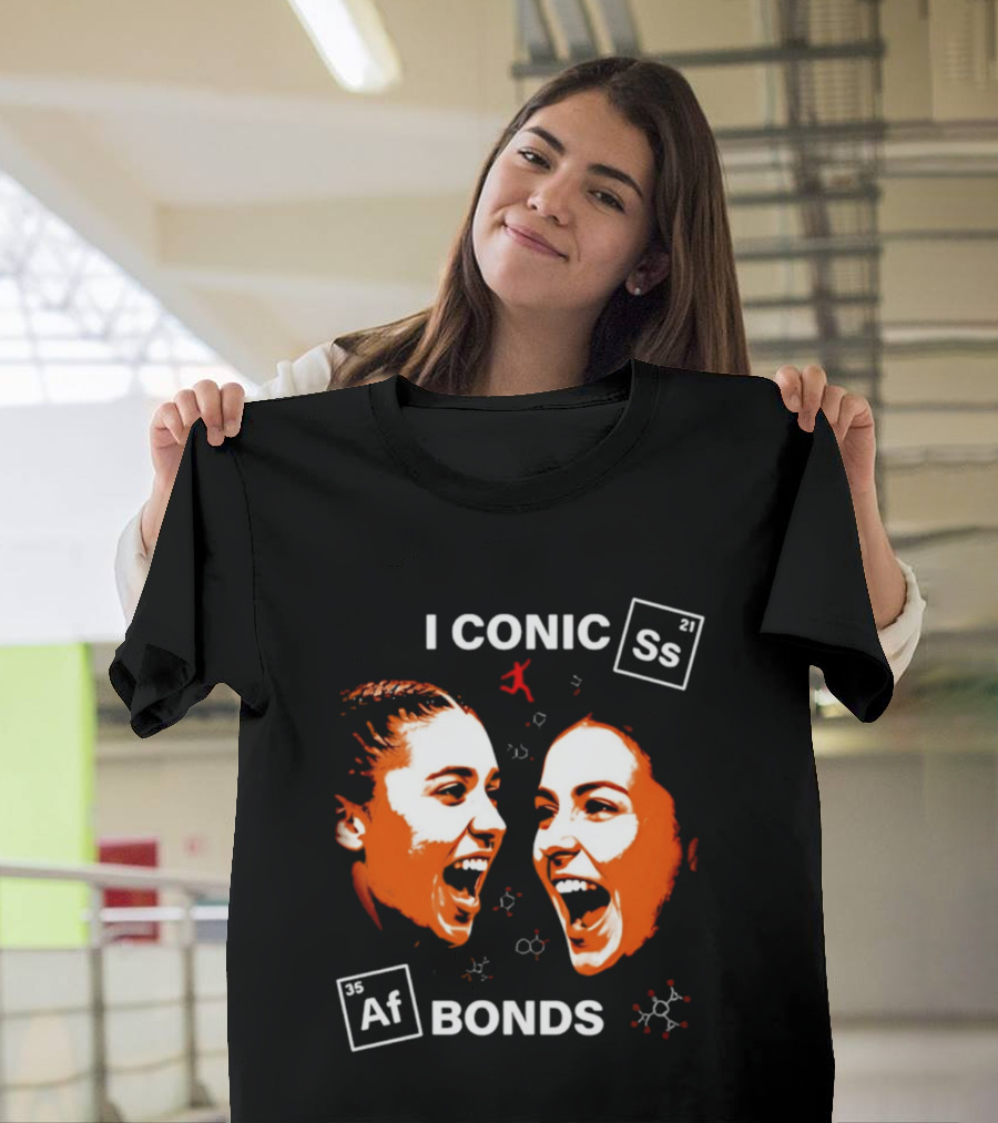 Iconic Sarah Strong And Azzi Fudd Bonds Chemistry T-Shirt