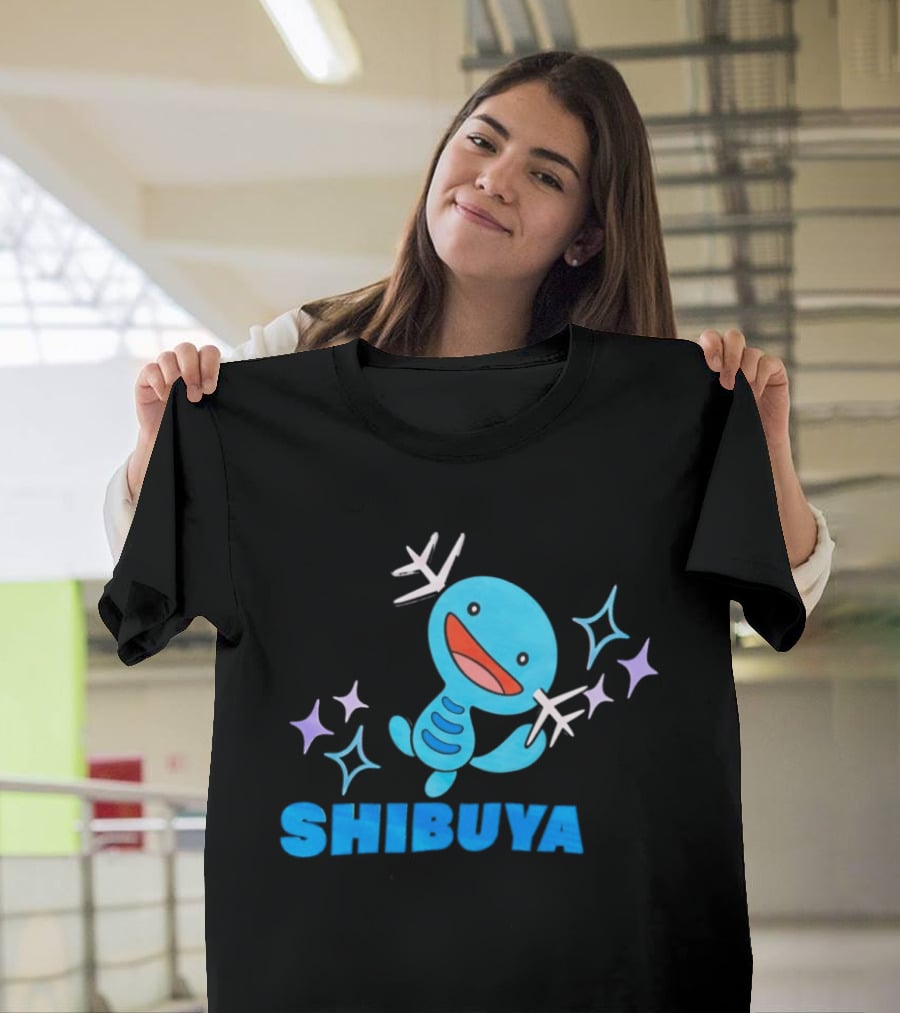 Wooper Shibuya Pokemon Center Sparkles T-Shirt