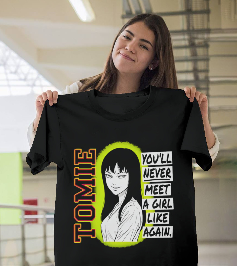 Tomie You'll Never Meet A Girl Like Me Again Junji Ito T-Shirt