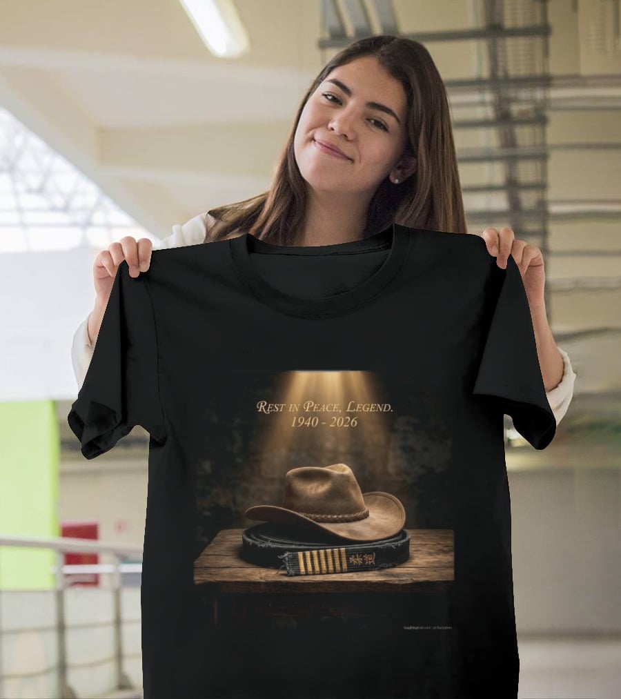 Rest In Peace Legend Chuck Norris 1940 2026 Forever T-Shirt