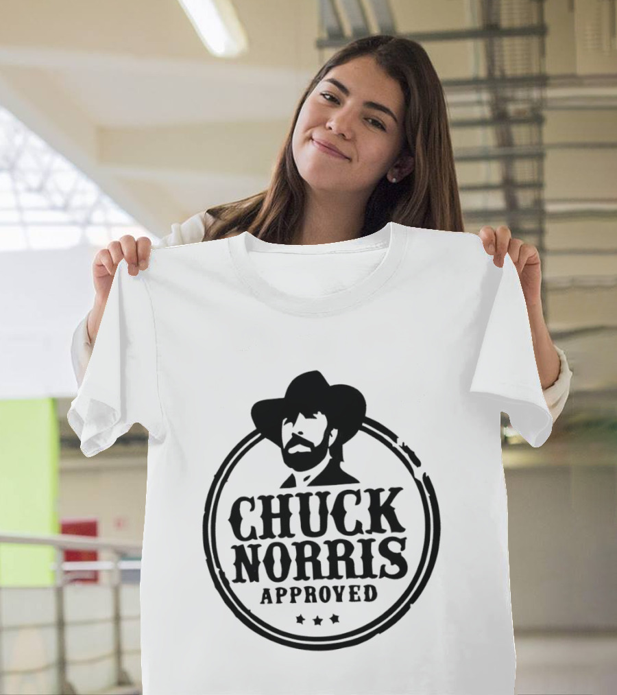 Chuck Norris Approved Cowboy Seal T-Shirt