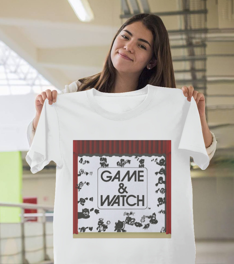 GAME & Characters Classic Nintendo T-Shirt