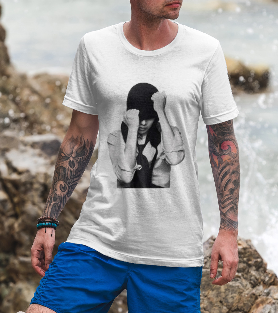 J Hope BTS Arirang MD 2026 SS Iconic Black And White Pose T-Shirt