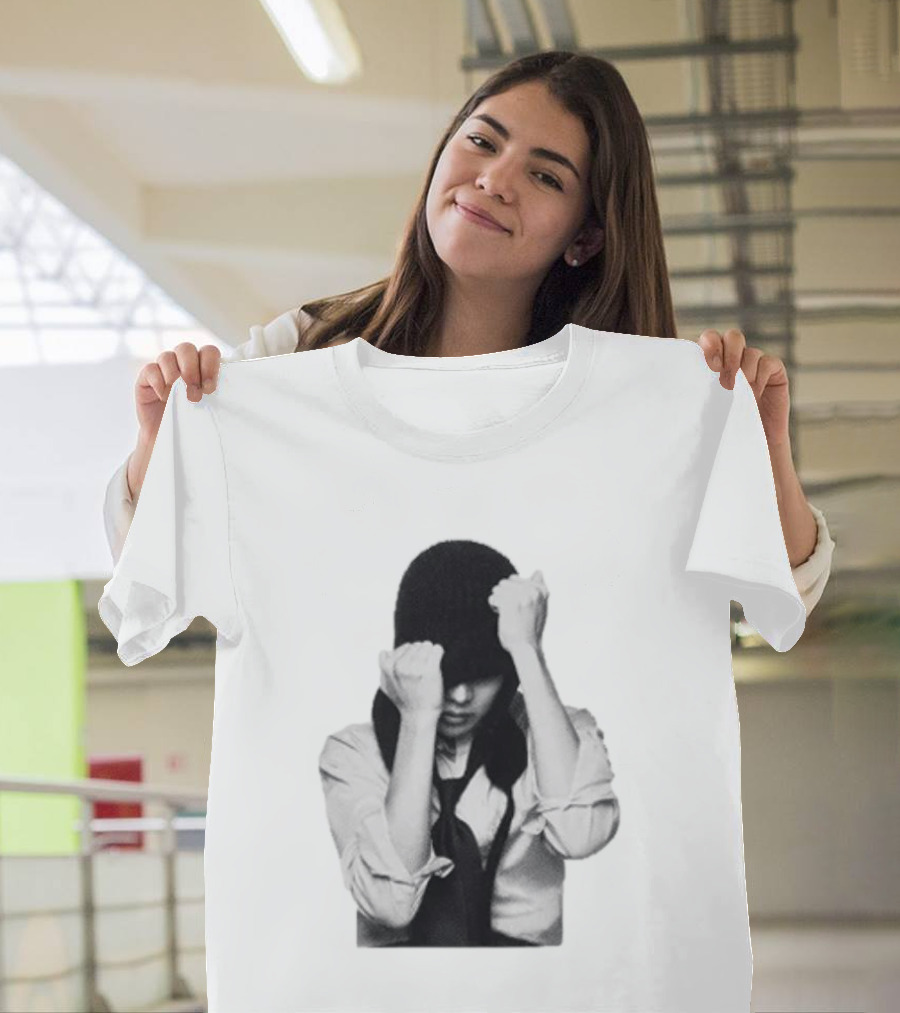 J Hope BTS Arirang MD 2026 SS Iconic Black And White Pose T-Shirt