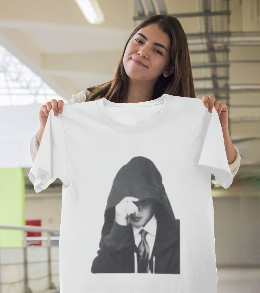 Jimin BTS Arirang MD 2026 SS Hooded Suit Tie Look T-Shirt