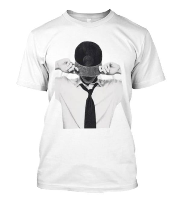 Jin BTS Arirang MD 2026 SS Casual Style With Tie And Cap T-Shirt