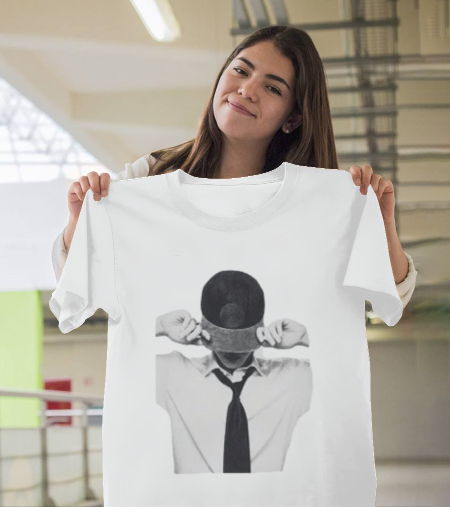Jin BTS Arirang MD 2026 SS Casual Style With Tie And Cap T-Shirt