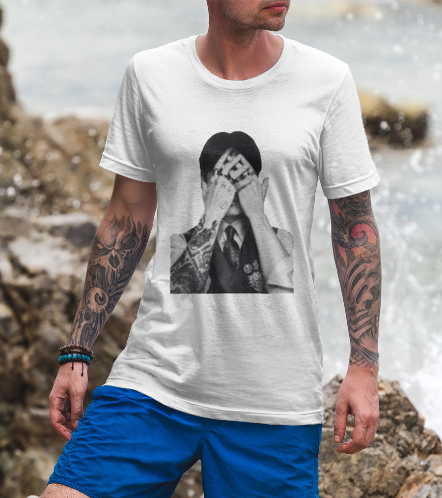 Jungkook BTS Arirang 2026 SS Tattoo And Rings T-Shirt