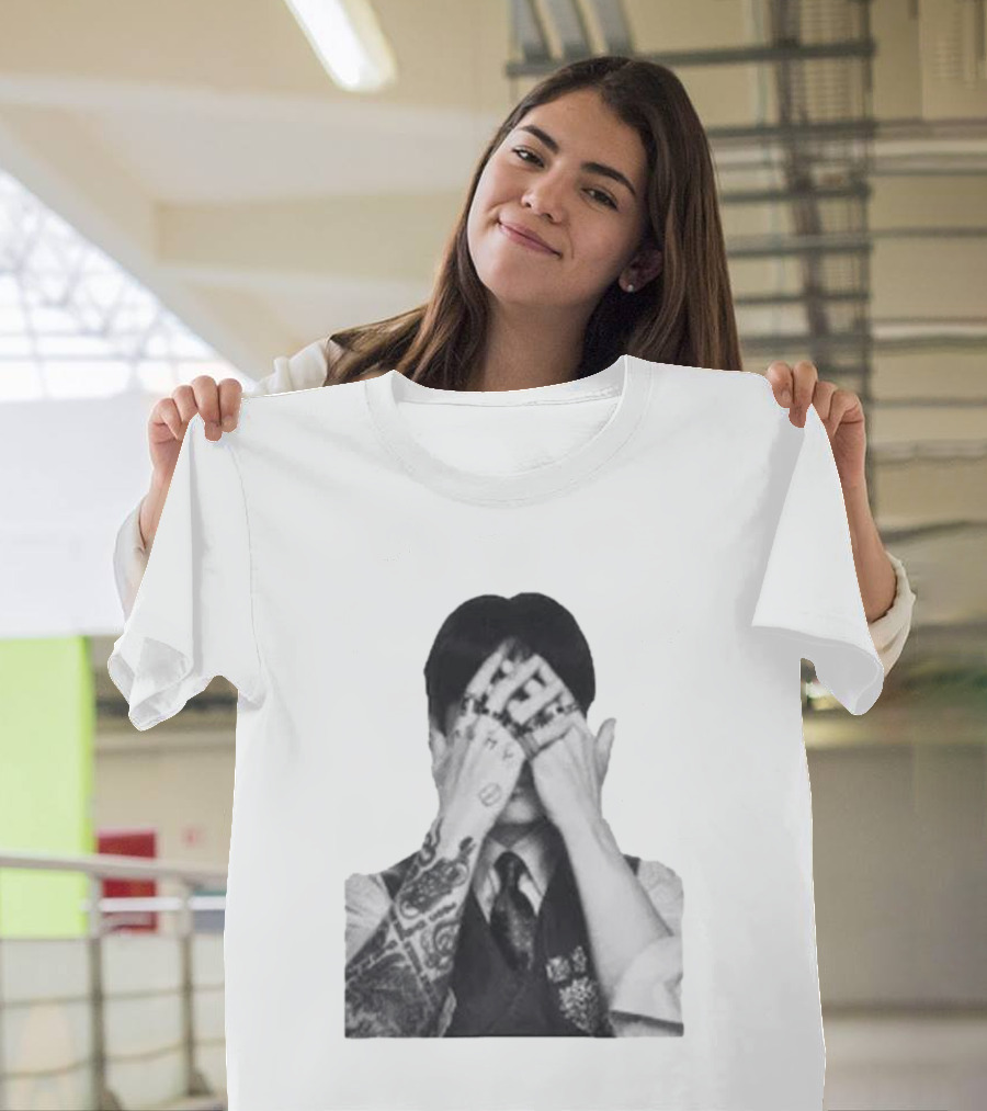 Jungkook BTS Arirang 2026 SS Tattoo And Rings T-Shirt