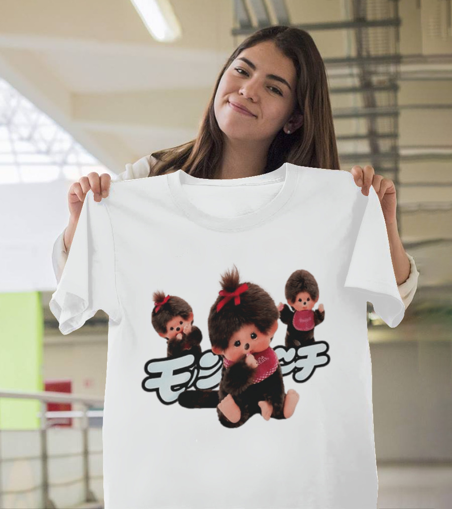 Monchhichi Marat Safin Sekiguchi Iconic Character Trio T-Shirt