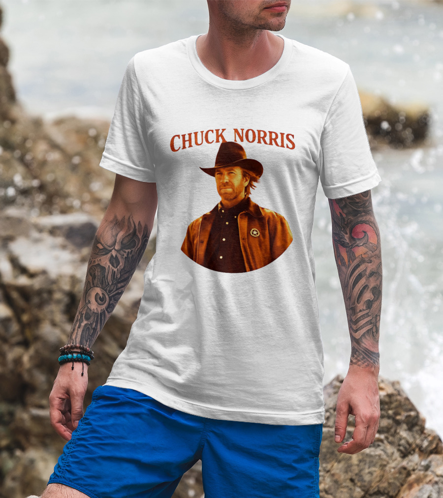 Chuck Norris Western Cowboy Legend T-Shirt
