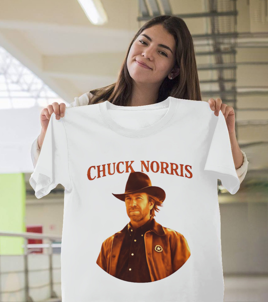 Chuck Norris Western Cowboy Legend T-Shirt