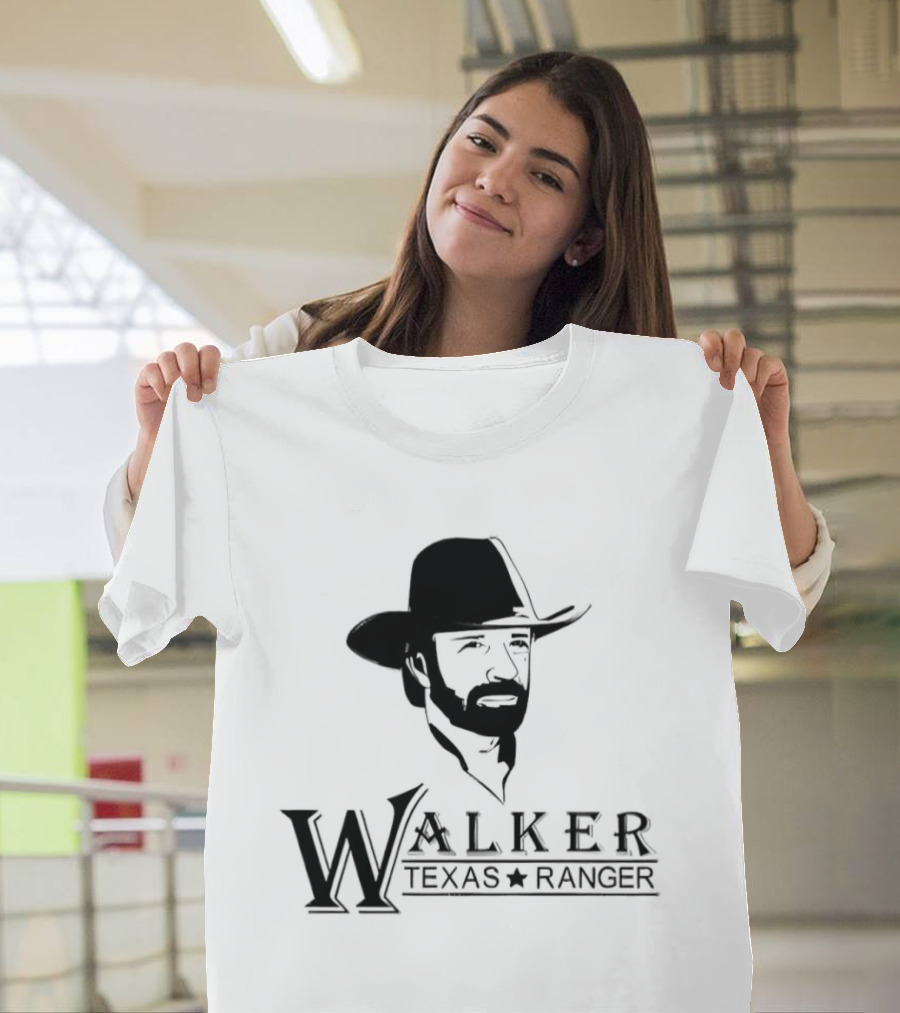 Walker Texas Ranger Chuck Norris Cowboy T-Shirt