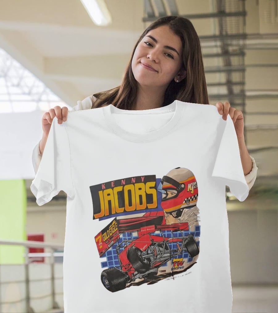 Kenny Jacobs Gold Eagle TW Racing T-Shirt