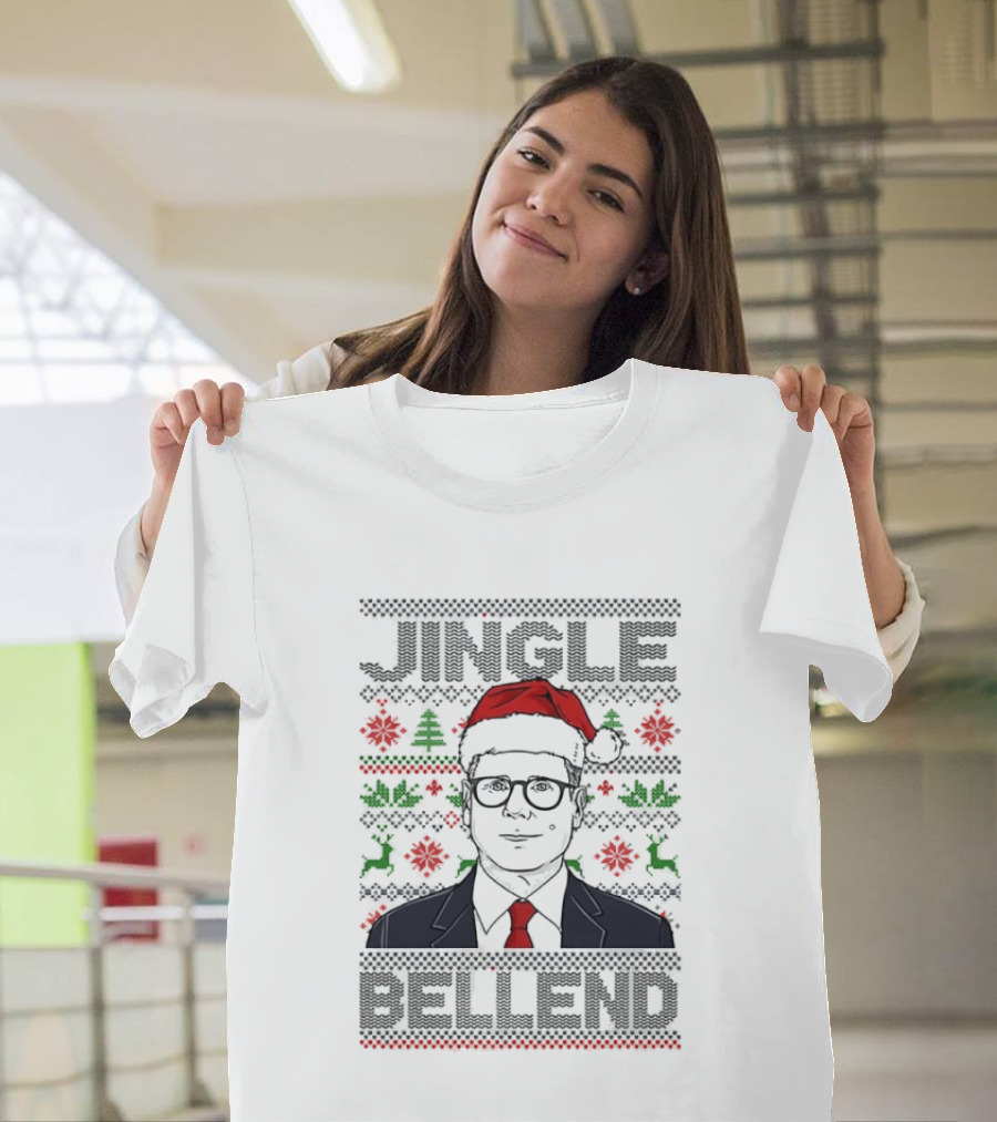 Original Keir Starmer Jingle Bell End Ugly Christmas Sweater T-Shirt