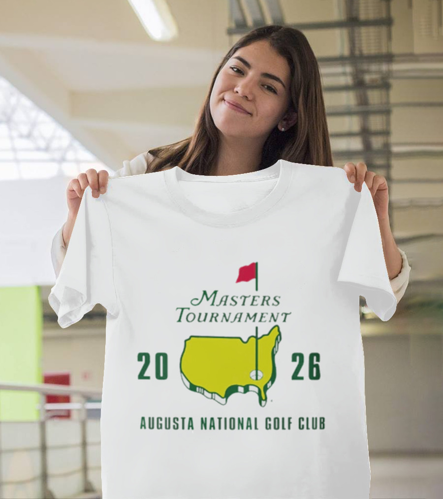 Masters Tournament 2026 Augusta National Golf Club T-Shirt