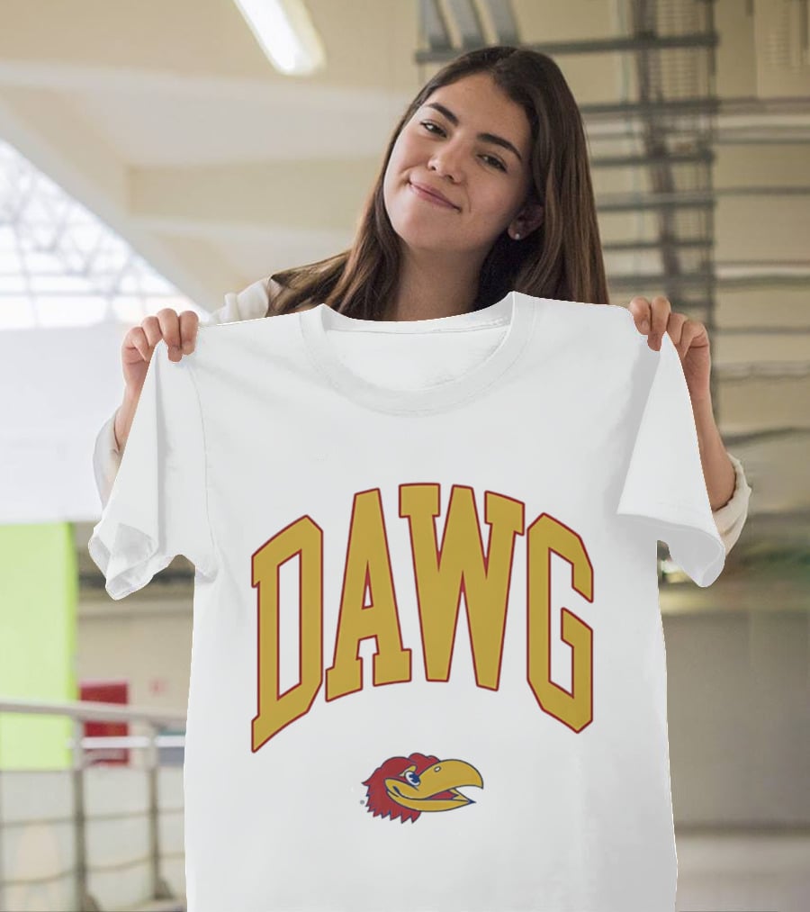 Melvin Council Jr DAWG Kansas Jayhawks T-Shirt
