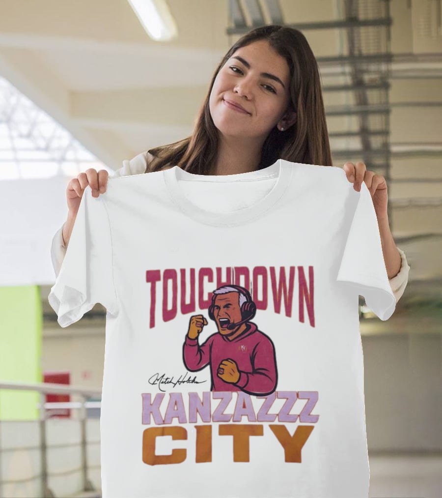 Kanzazzz City Touchdown Mitch Holthus T-Shirt