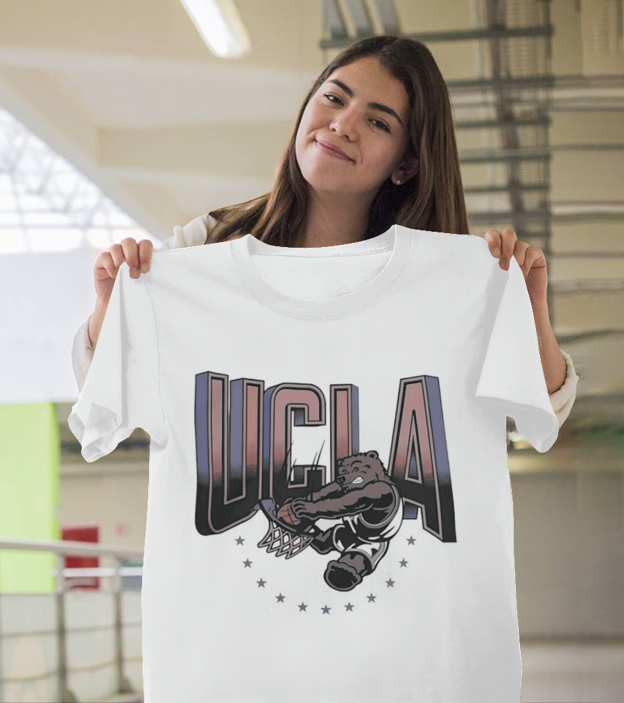UCLA Bruins Basketball 1990 T-Shirt