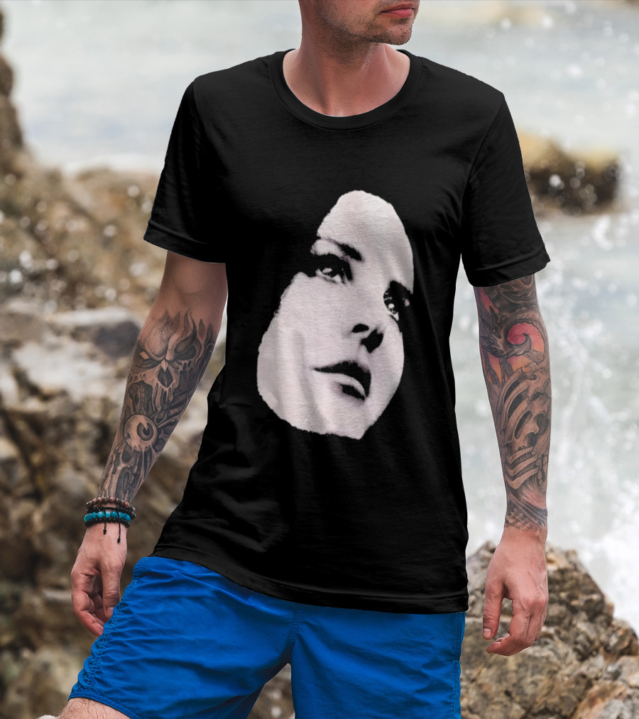 American Singer Romance Glamour Melancholia Americana Hollywood T-Shirt