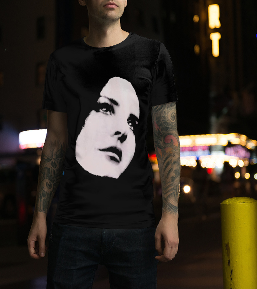 American Singer Romance Glamour Melancholia Americana Hollywood T-Shirt