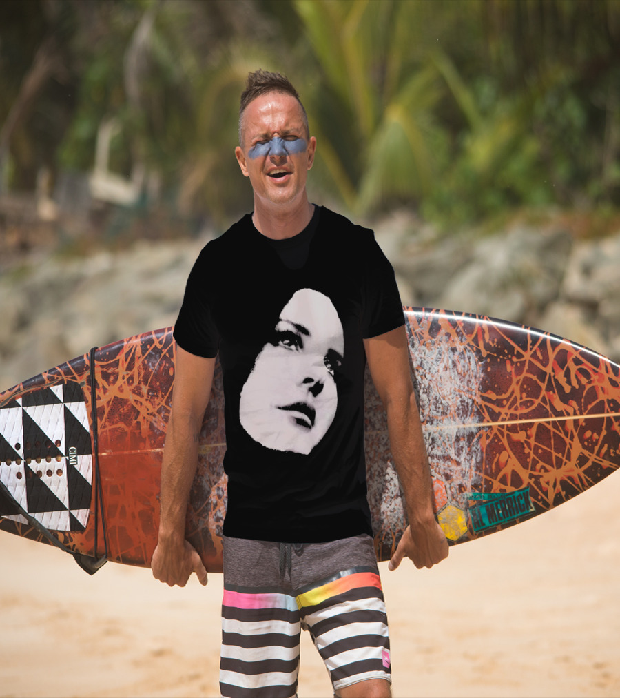 American Singer Romance Glamour Melancholia Americana Hollywood T-Shirt