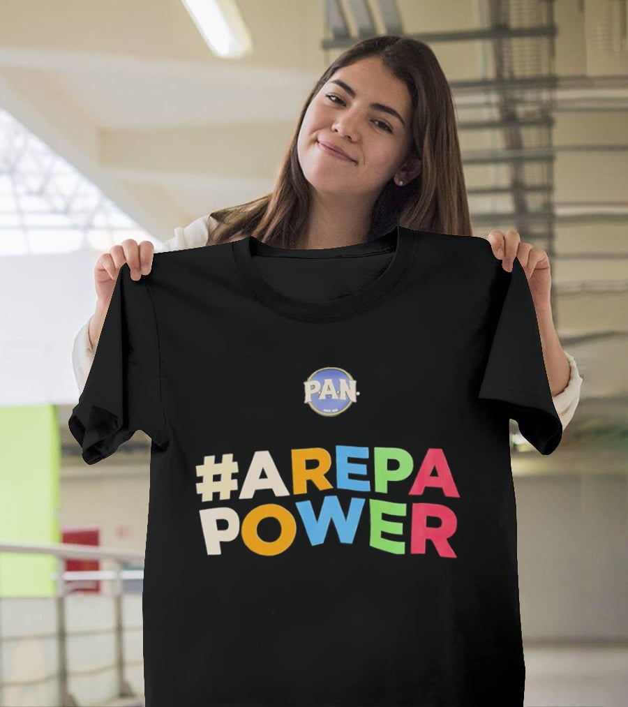 #ArepaPower PAN T-Shirt
