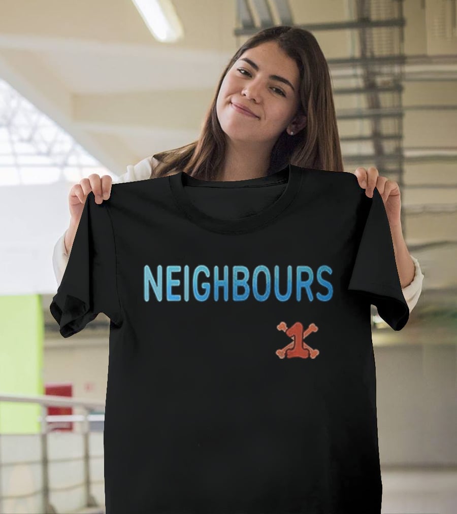 Neighbours One Piece Straw Hat Live Action T-Shirt