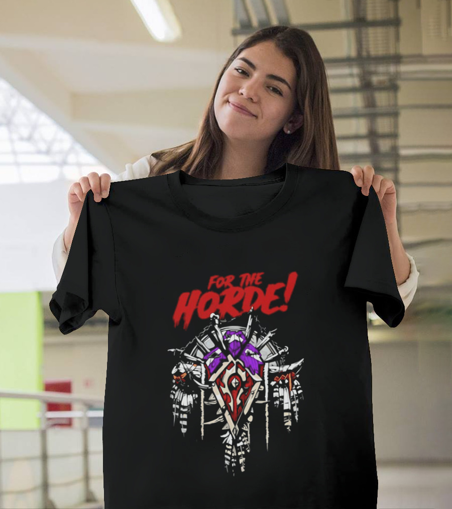 World Of Warcraft For The Horde T-Shirt