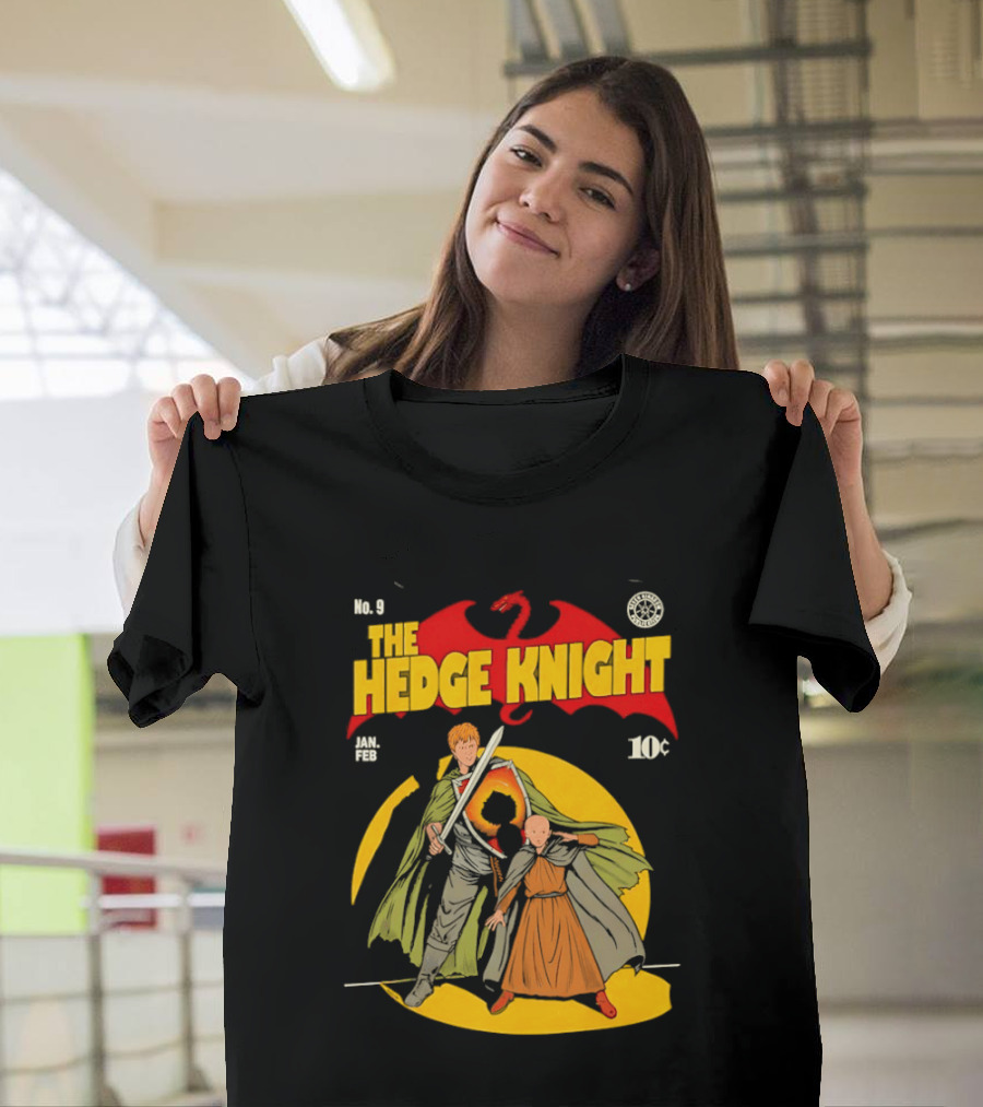 No 9 The Hedge Knight Game Of Thrones Jan Feb 10¢ Dragon T-Shirt