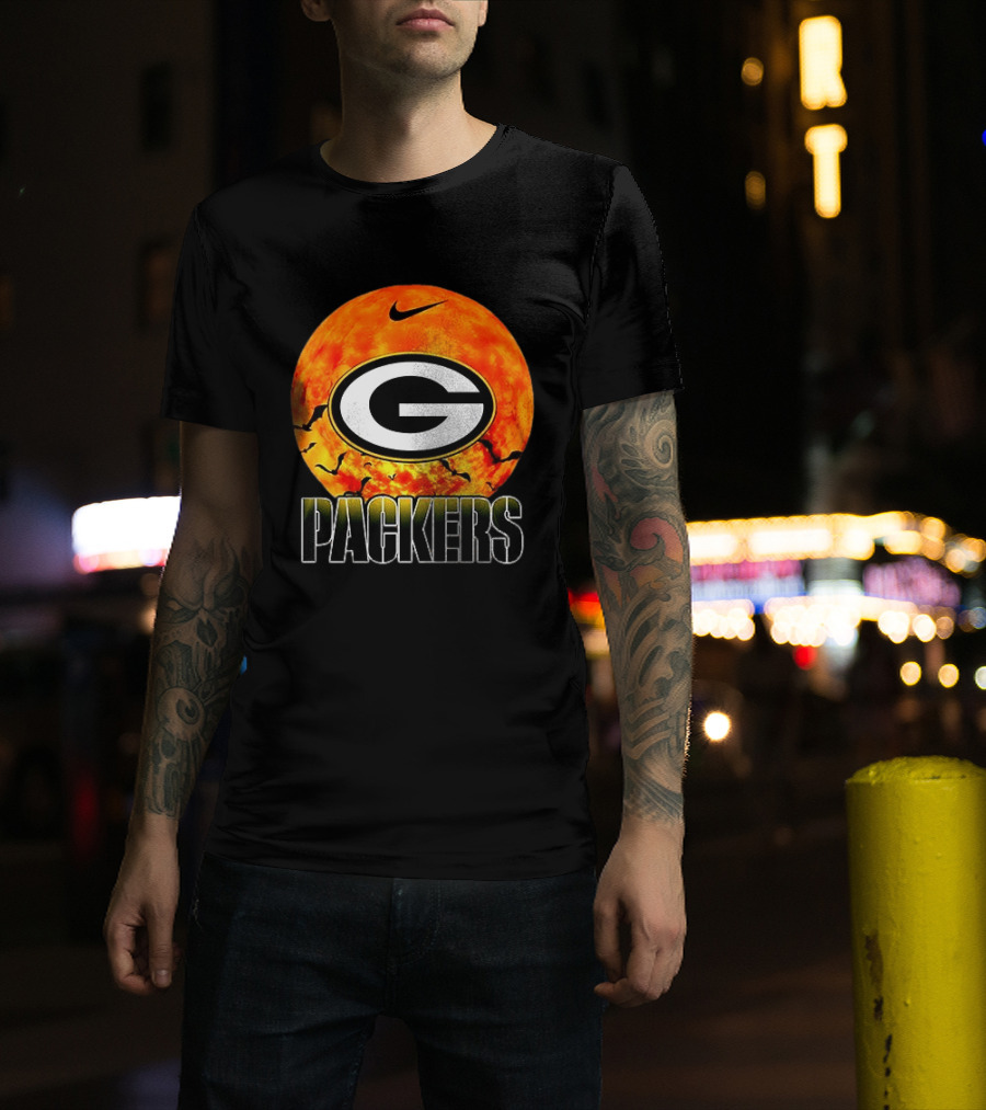 Green Bay Packers Grinch Halloween Season T-Shirt