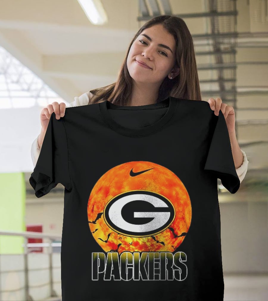 Green Bay Packers Grinch Halloween Season T-Shirt
