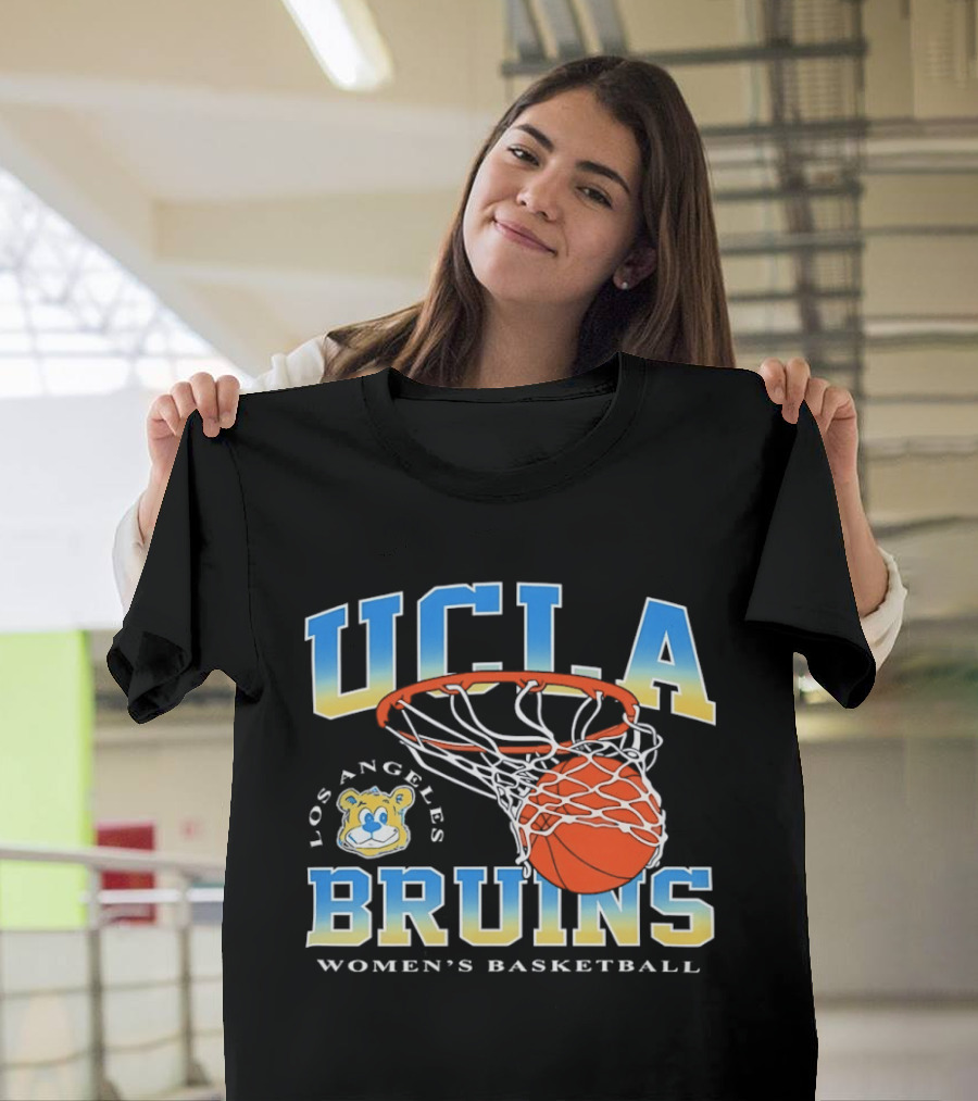 UCLA Bruins Los Angeles Women's Basketball 2026 T-Shirt