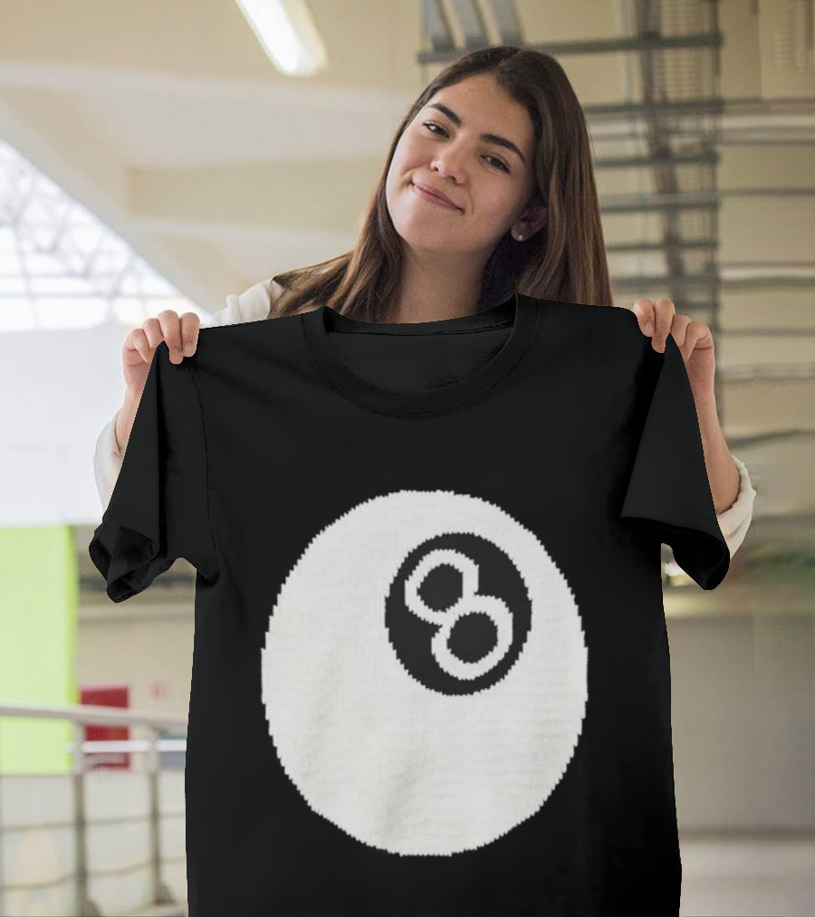 Howie Mandel 8 Ball T-Shirt