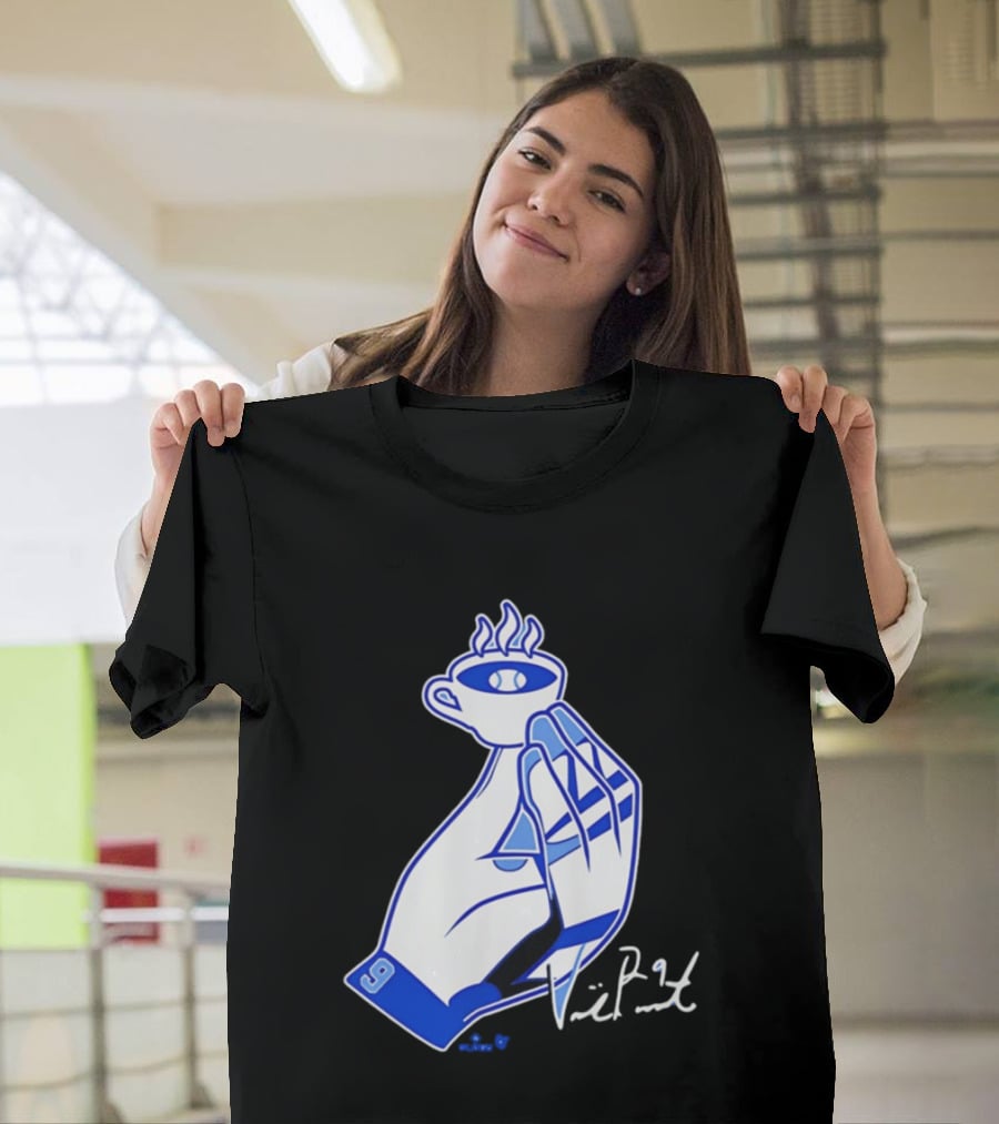 Vinnie Pasquantino Che Vuoi Espresso 9 Baseball Glove Cup Signature T-Shirt