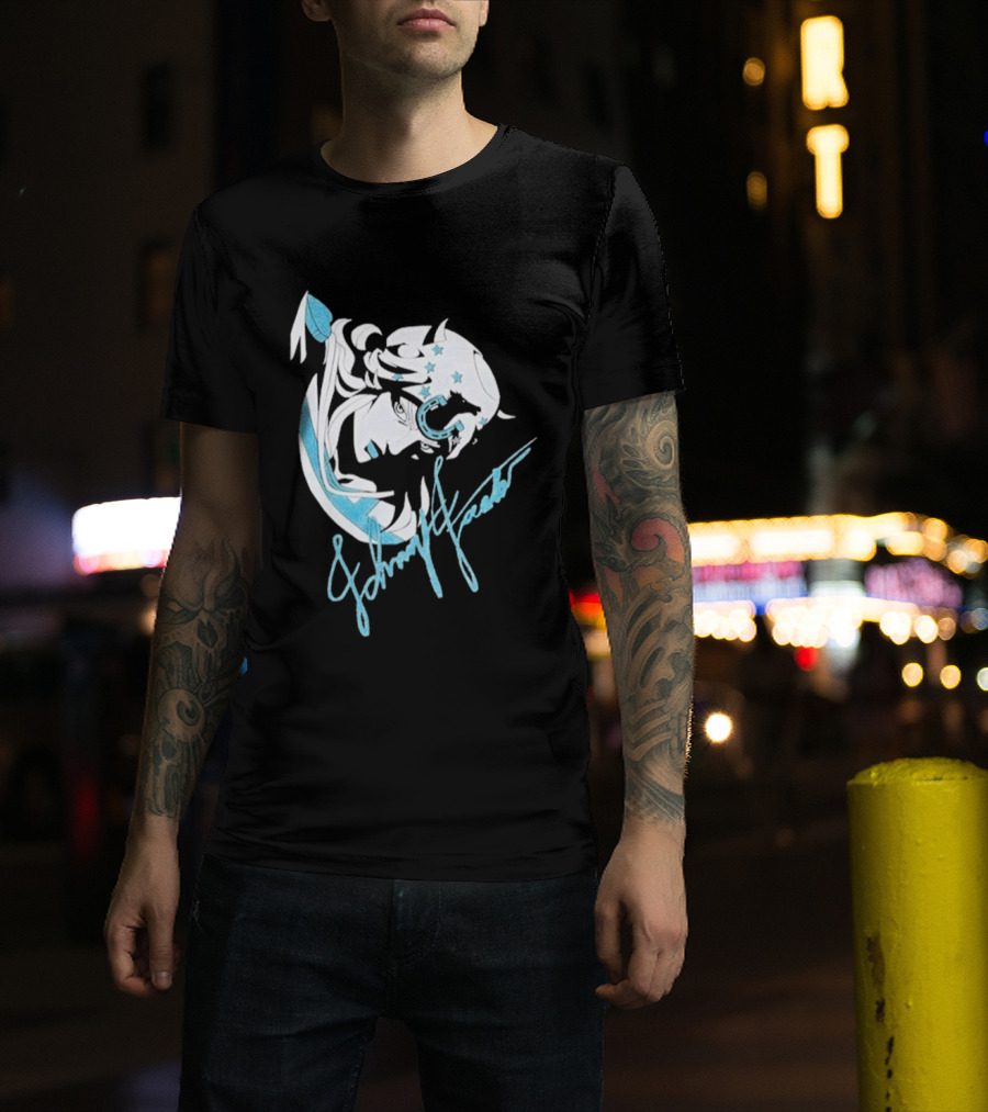 Johnny Joestar JoJo's Bizarre Adventure Steel Ball Run Signature Stars T-Shirt