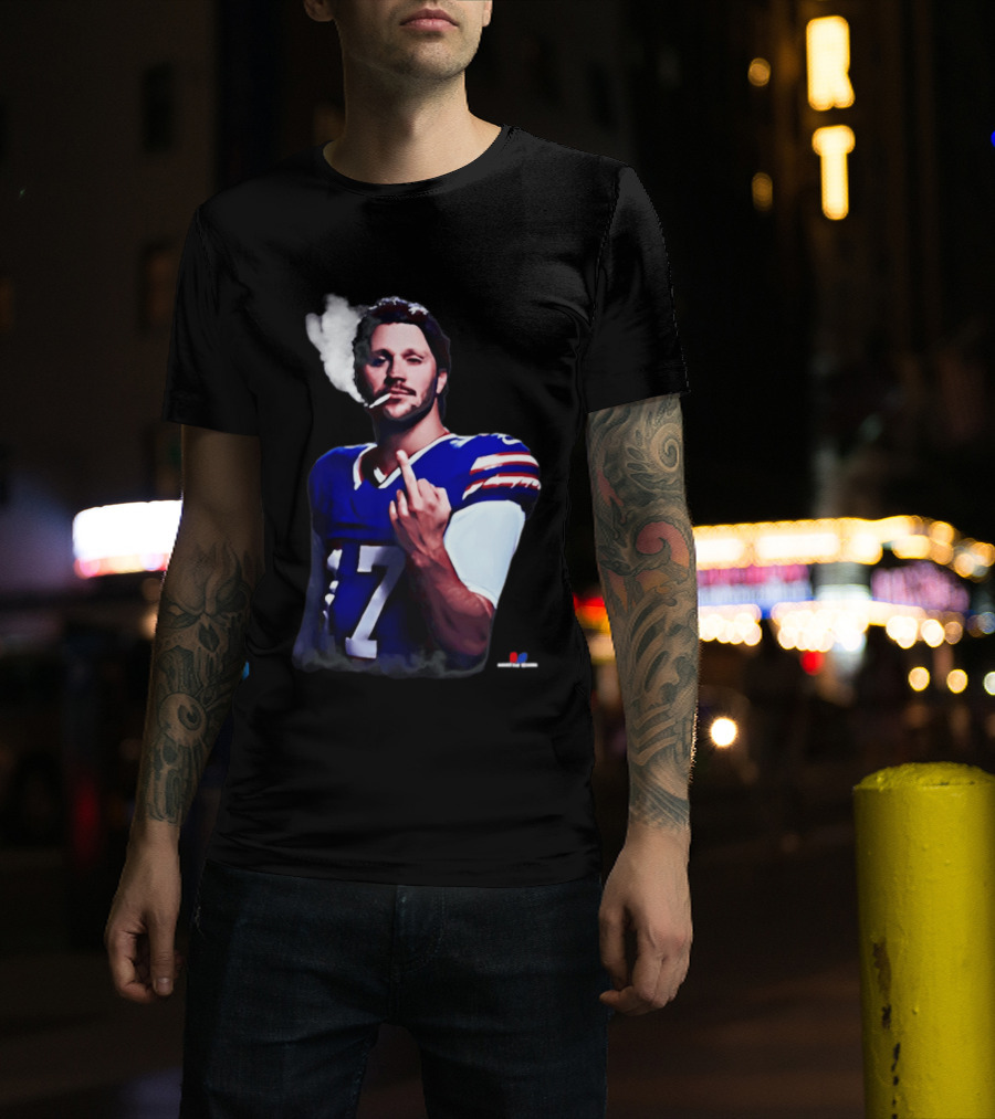 Josh Allen Buffalo Bills Fck The Haters T-Shirt