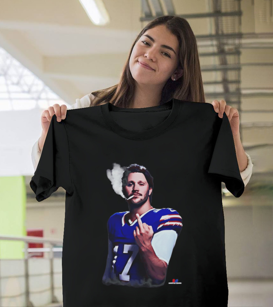 Josh Allen Buffalo Bills Fck The Haters T-Shirt