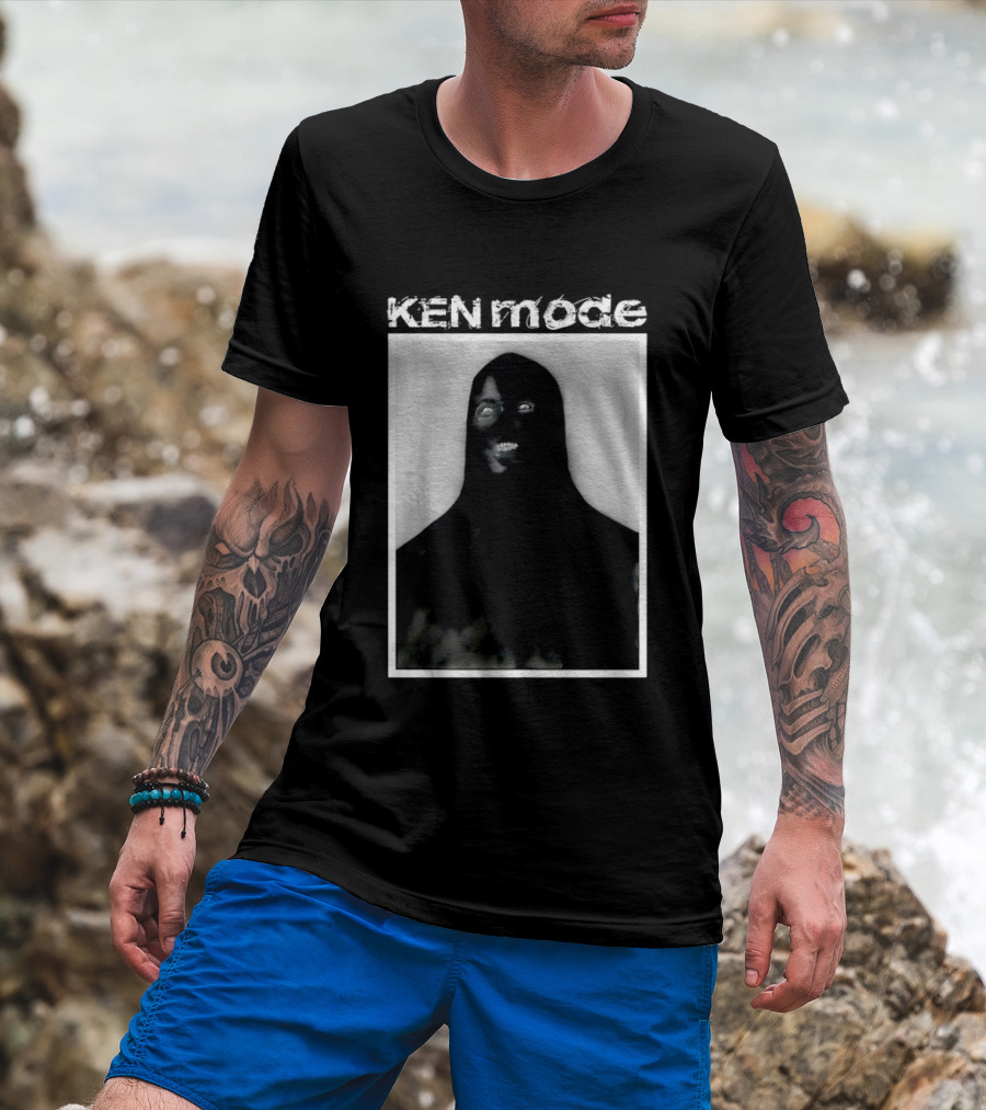 Ken Mode Loved Dark Monochrome T-Shirt