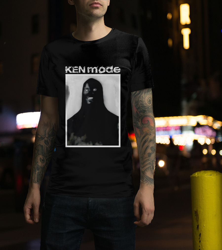 Ken Mode Loved Dark Monochrome T-Shirt