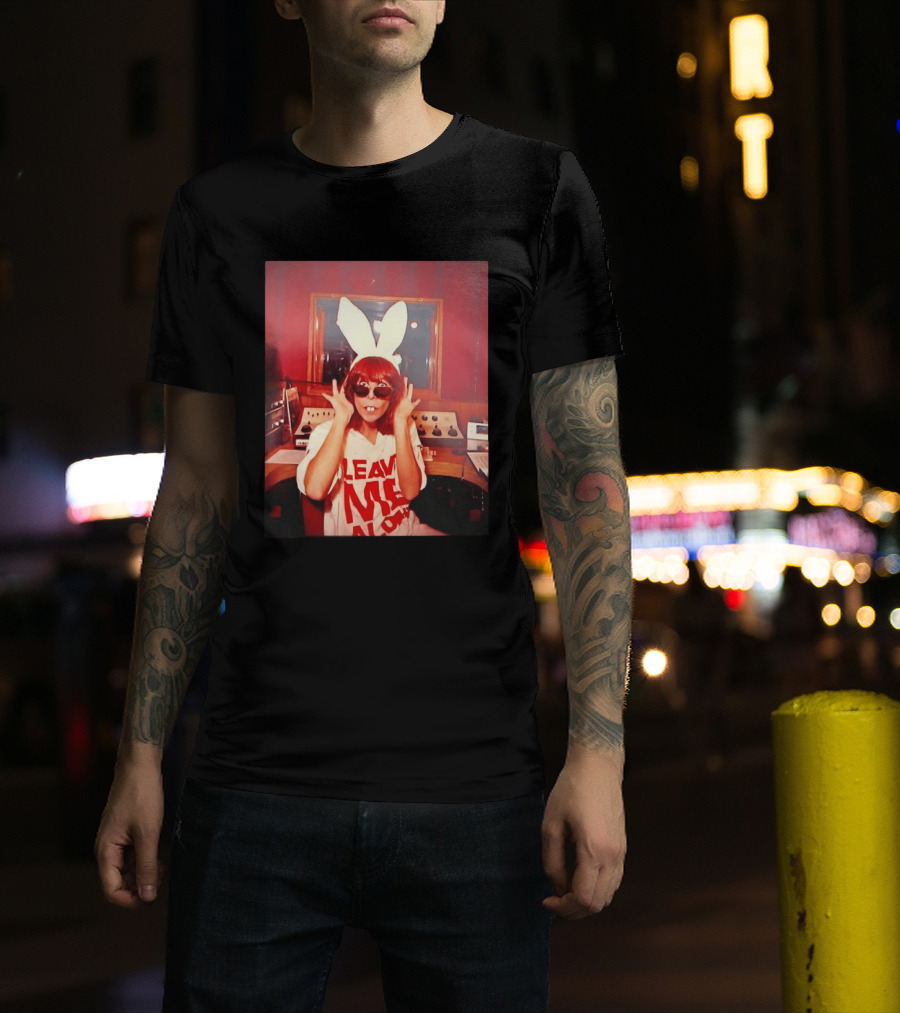 Rita Lee Leave Me Alone Bunny Ears T-Shirt