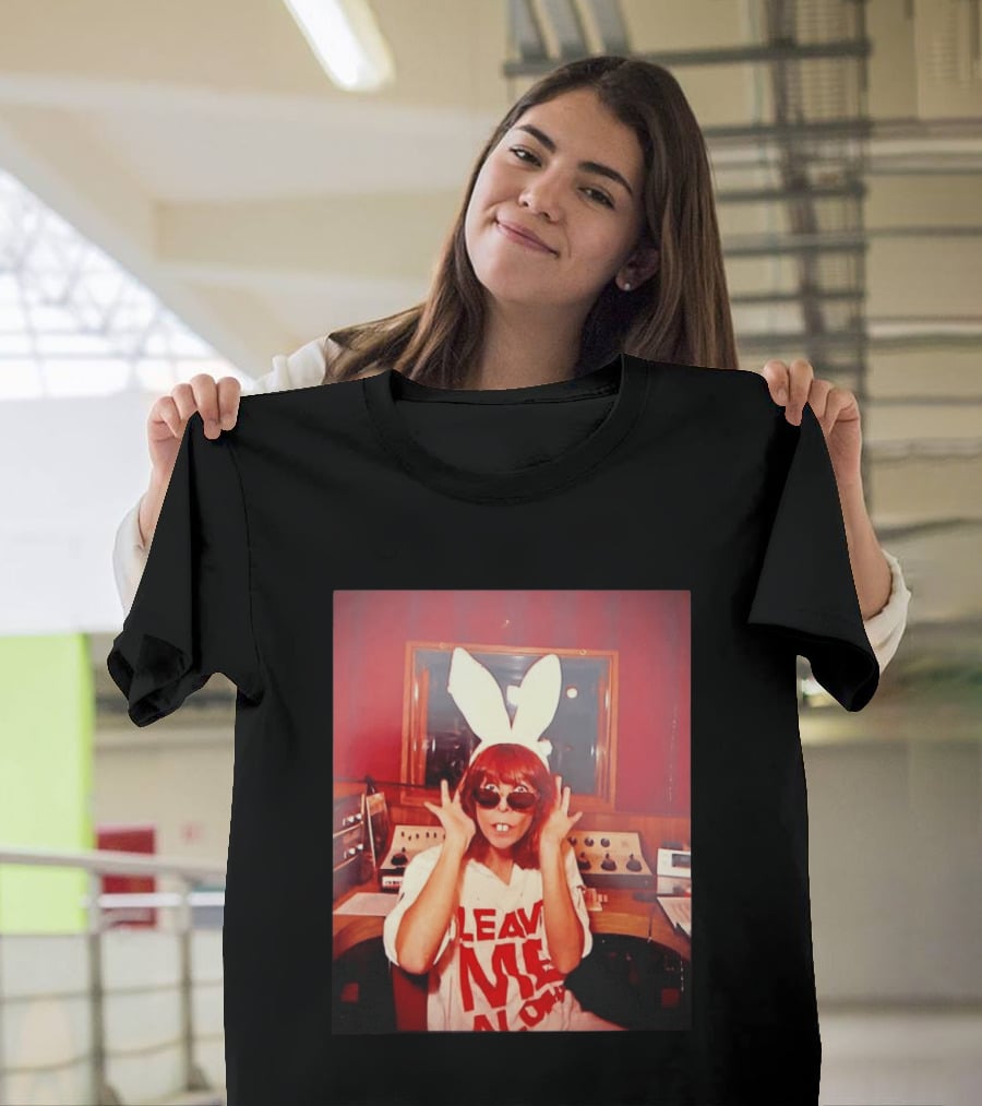 Rita Lee Leave Me Alone Bunny Ears T-Shirt