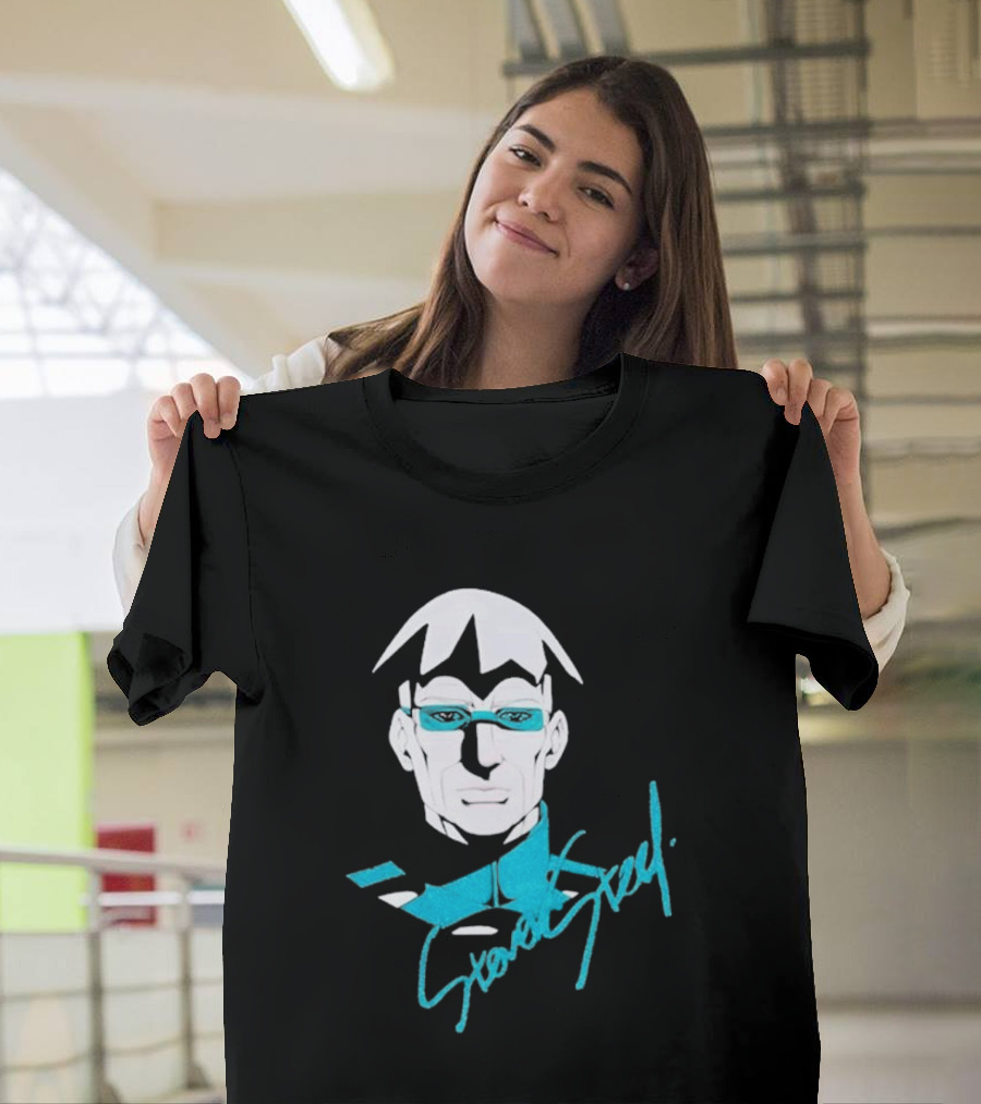Lucy Steel JoJos Bizarre Adventure Steel Ball Run Stand Steel T-Shirt